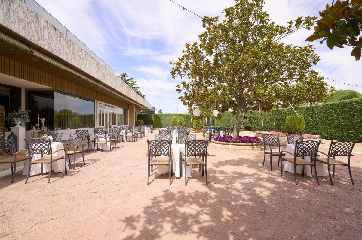 Crisol Regio Hotell Santa Marta de Tormes Eksteriør bilde